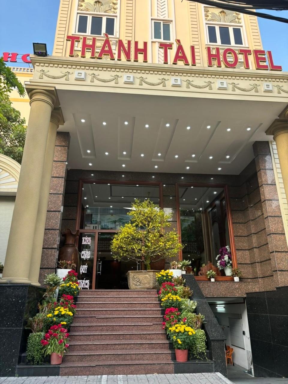 Thanh Tai Hotel 1 Ho Chi Minh City Bagian luar foto